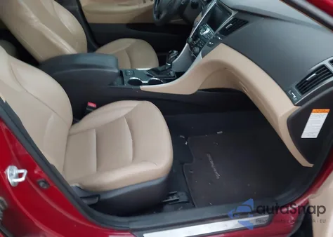 2014 Hyundai Sonata Hybrid Limited z USA, uszkodzony, nr VIN KMHEC4A4XEA113151